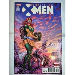 MARVEL Extraordinary X-Men # 20 of 20 (Cover Artist David Yardin)