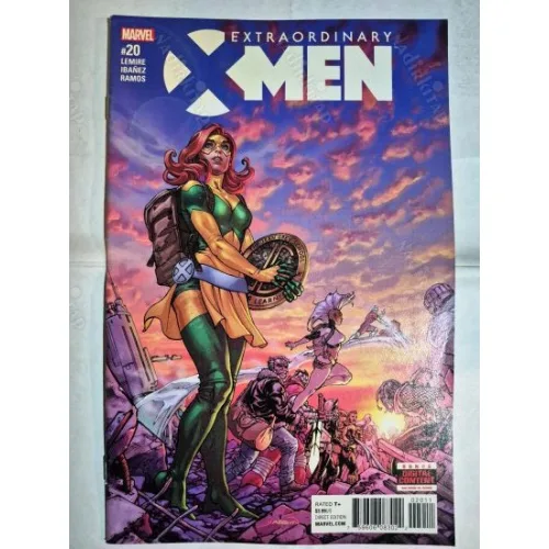 MARVEL Extraordinary X-Men # 20 of 20 (Cover Artist David Yardin)