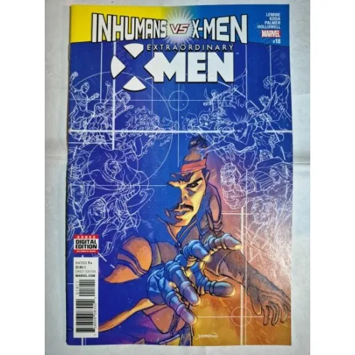 MARVEL Extraordinary X-Men # 18 of 20 (Cover Artist David Yardin)