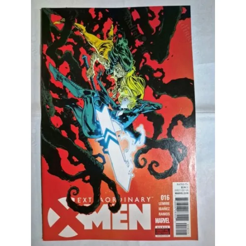 MARVEL Extraordinary X-Men # 16 of 20 (Cover Artist Ken Lashley)