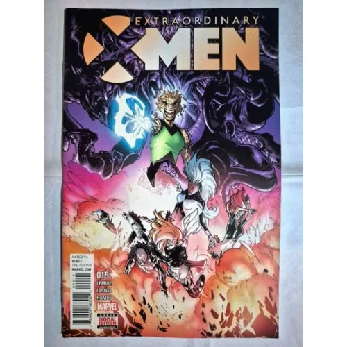MARVEL Extraordinary X-Men # 15 of 20 (Cover Artist Humberto Ramos)