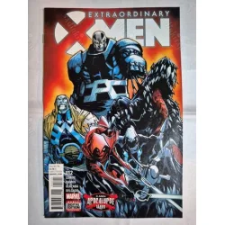 MARVEL Extraordinary X-Men # 12 of 20 (Cover Artist Humberto Ramos) MARVEL Extraordinary X-Men # 12 of 20 (Cover Artist Humberto Ramos)