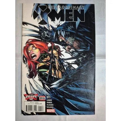 MARVEL Extraordinary X-Men # 11 of 20 (Cover Artist Humberto Ramos) Özel Marvel Civil Tanıtımı
