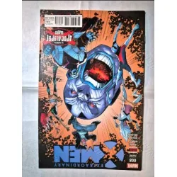 MARVEL Extraordinary X-Men # 8 of 20 (Cover Artist Humberto Ramos)