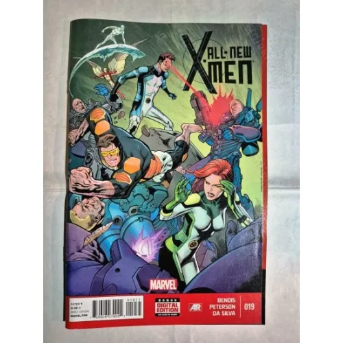 MARVEL All-New X-Men # 19 of 41 * Series Vol. 1 2012 - 2015 (Cover Artist Kevin Nowlan)