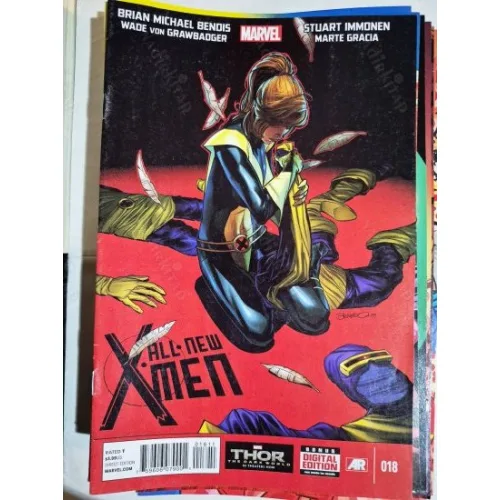MARVEL All-New X-Men # 18 of 41 * Series Vol. 1 2012 - 2015 (Cover Artist Brandon Peterson)