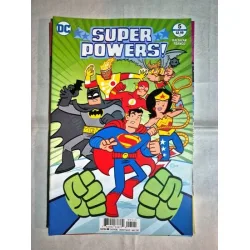 DC Super Powers # 5 of 6 * Series Vol. 4 2016 - 2017 (Cover Artist Baltazar) DC Super Powers # 5 of 6 * Series Vol. 4 2016 - 2017 (Cover Artist Baltazar)