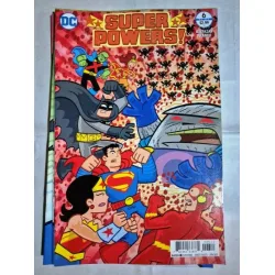 DC Super Powers # 6 of 6 * Series Vol. 4 2016 - 2017 (Cover Artist Baltazar) DC Super Powers # 6 of 6 * Series Vol. 4 2016 - 2017 (Cover Artist Baltazar)