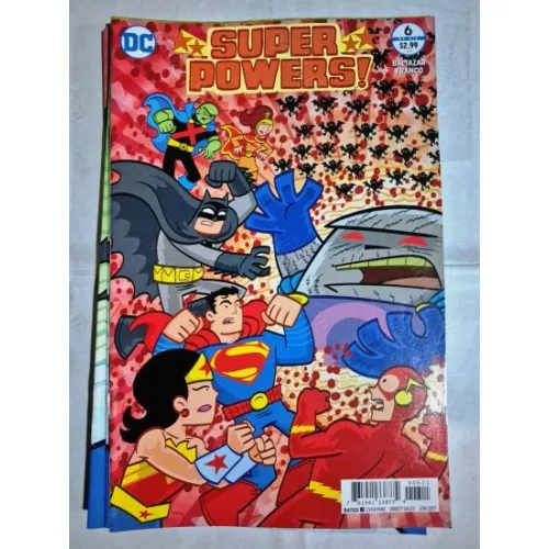 DC Super Powers # 6 of 6 * Series Vol. 4 2016 - 2017 (Cover Artist Baltazar)