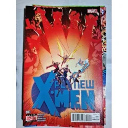 MARVEL All-New X-Men # 3 of 19 * Series Vol. 2 2015 - 2017 (Cover Artist Mark Bagley)