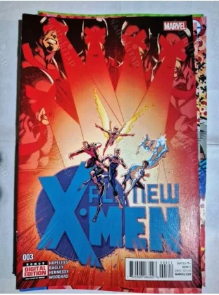 MARVEL All-New X-Men # 3 of 19 * Series Vol. 2 2015 - 2017 (Cover Artist Mark Bagley)