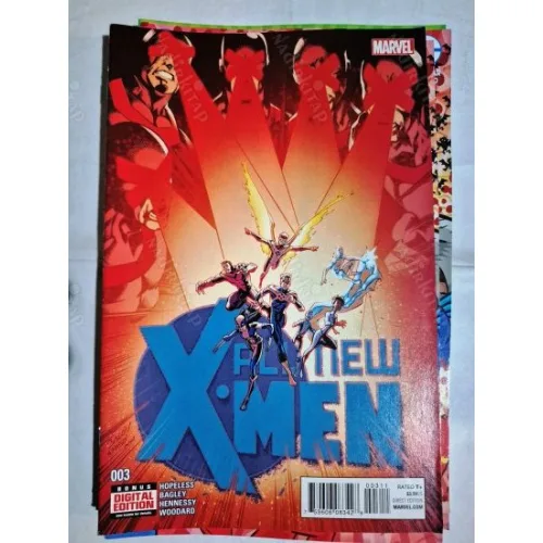 MARVEL All-New X-Men # 3 of 19 * Series Vol. 2 2015 - 2017 (Cover Artist Mark Bagley)