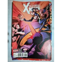 MARVEL All-New X-Men # 5 of 19 * Series Vol. 2 2015 - 2017 (Cover Artist Mark Bagley)