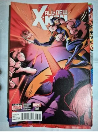 MARVEL All-New X-Men # 5 of 19 * Series Vol. 2 2015 - 2017 (Cover Artist Mark Bagley)