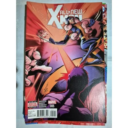 MARVEL All-New X-Men # 5 of 19 * Series Vol. 2 2015 - 2017 (Cover Artist Mark Bagley)
