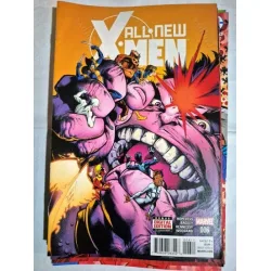 MARVEL All-New X-Men # 6 of 19 * Series Vol. 2 2015 - 2017 (Cover Artist Mark Bagley)