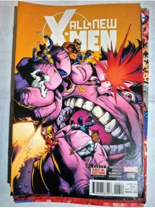 MARVEL All-New X-Men # 6 of 19 * Series Vol. 2 2015 - 2017 (Cover Artist Mark Bagley)