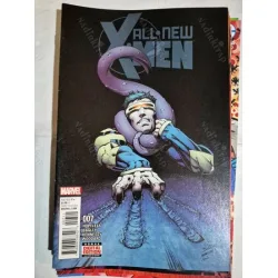 MARVEL All-New X-Men # 7 of 19 * Series Vol. 2 2015 - 2017 (Cover Artist Mark Bagley)