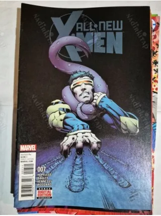 MARVEL All-New X-Men # 7 of 19 * Series Vol. 2 2015 - 2017 (Cover Artist Mark Bagley)