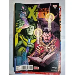 MARVEL All-New X-Men # 8 of 19 * Series Vol. 2 2015 - 2017 (Cover Artist Mark Bagley)