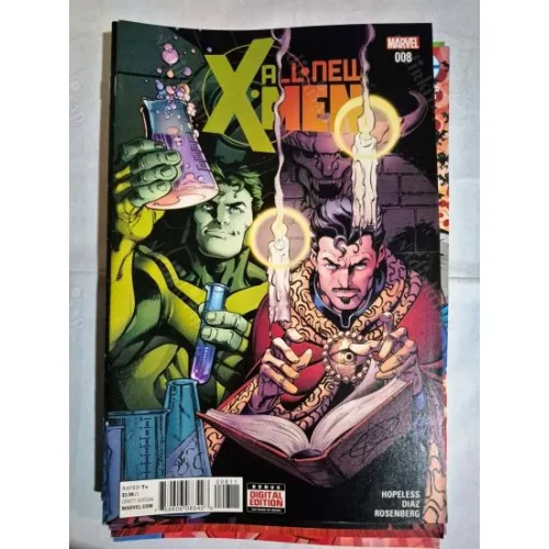 MARVEL All-New X-Men # 8 of 19 * Series Vol. 2 2015 - 2017 (Cover Artist Mark Bagley)
