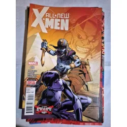 MARVEL All-New X-Men # 10 of 19 * Series Vol. 2 2015 - 2017 (Cover Artist Mark Bagley)