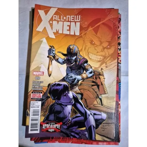 MARVEL All-New X-Men # 10 of 19 * Series Vol. 2 2015 - 2017 (Cover Artist Mark Bagley)