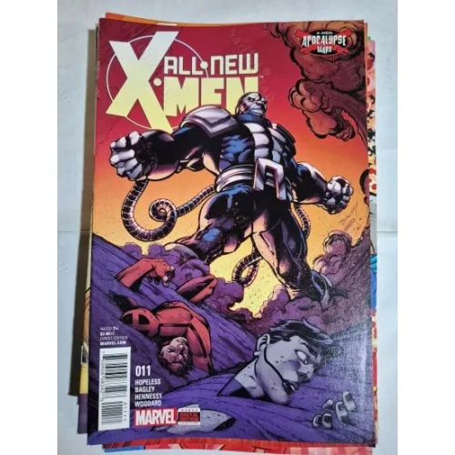 MARVEL All-New X-Men # 11 of 19 * Series Vol. 2 2015 - 2017 (Cover Artist Mark Bagley)