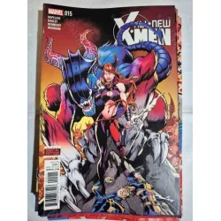 MARVEL All-New X-Men # 15 of 19 * Series Vol. 2 2015 - 2017 (Cover Artist Mark Bagley)