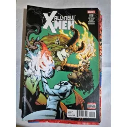MARVEL All-New X-Men # 16 of 19 * Series Vol. 2 2015 - 2017 (Cover Artist Mark Bagley)