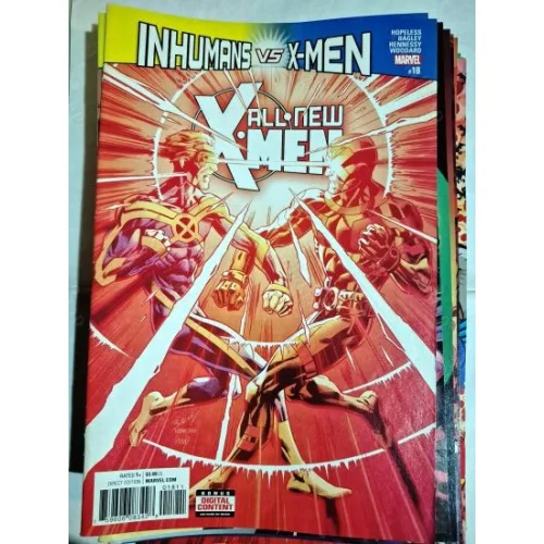 MARVEL All-New X-Men # 18 of 19 * Series Vol. 2 2015 - 2017 (Cover Artist Mark Bagley)