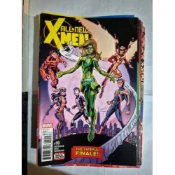 MARVEL All-New X-Men # 19 of 19 * Series Vol. 2 2015 - 2017 (Cover Artist Mark Bagley)