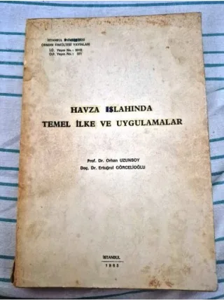 Havza Islahında Temel İlke ve Uygulamalar