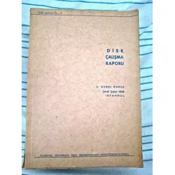DİSK Çalışma Raporu II. Genel Kurul ( 24 25 Şubat 1968 ) Kemal Türker, Ehliiman Tuncer DİSK Çalışma Raporu II. Genel Kurul ( 24 25 Şubat 1968 ) Kemal Türker, Ehliiman Tuncer