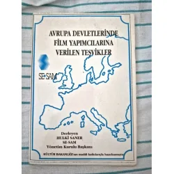 Avrupa Devletlerinde Film Yapımcılarına Verilen Teşvikler Avrupa Devletlerinde Film Yapımcılarına Verilen Teşvikler