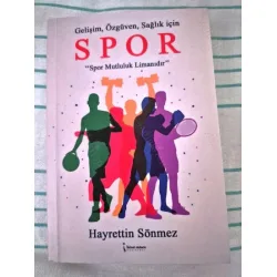 SPOR * Gelişim Özgüven Sağlık için (imzalı ithaflı Sait Babaoğlu) SPOR * Gelişim Özgüven Sağlık için (imzalı ithaflı Sait Babaoğlu)