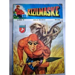 KızılMaske Tay Albüm 14 * Müzede Soygun / Cinayet Zinciri (2. Seri 131 Saylık Seri) BKZ KızılMaske Tay Albüm 14 * Müzede Soygun / Cinayet Zinciri (2. Seri 131 Saylık Seri) BKZ