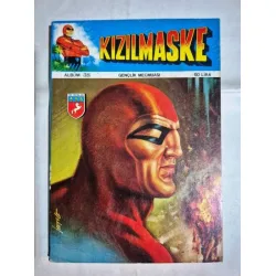 KızılMaske Tay Albüm 38 * Suikast Girişimi / Garip Bir Mesaj / Kaçak Avcılar (2. Seri 131 Saylık Seri) KızılMaske Tay Albüm 38 * Suikast Girişimi / Garip Bir Mesaj / Kaçak Avcılar (2. Seri 131 Saylık Seri)