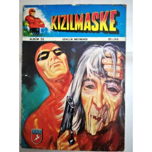 KızılMaske Tay Albüm 51 * Cennet Adası / Ormanlar Adası / Denizde Heyecan / Kralların Magarası (2. Seri 131 Saylık Seri)