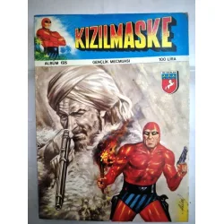KızılMaske Tay Albüm 68 * Orman Barışı Tehlikede / Ormanda Dehşet (2. Seri 131 Saylık Seri) KızılMaske Tay Albüm 68 * Orman Barışı Tehlikede / Ormanda Dehşet (2. Seri 131 Saylık Seri)
