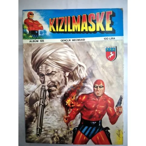 KızılMaske Tay Albüm 68 * Orman Barışı Tehlikede / Ormanda Dehşet (2. Seri 131 Saylık Seri)