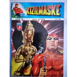 KızılMaske Tay Albüm 69 * Küçük Kahraman / Hortlaklar Adası (2. Seri 131 Saylık Seri) KızılMaske Tay Albüm 69 * Küçük Kahraman / Hortlaklar Adası (2. Seri 131 Saylık Seri)