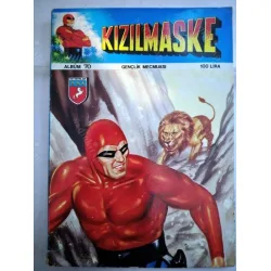 KızılMaske Tay Albüm 70 * Otelde Cinayet / Kızgın Fil (2. Seri 131 Saylık Seri) KızılMaske Tay Albüm 70 * Otelde Cinayet / Kızgın Fil (2. Seri 131 Saylık Seri)