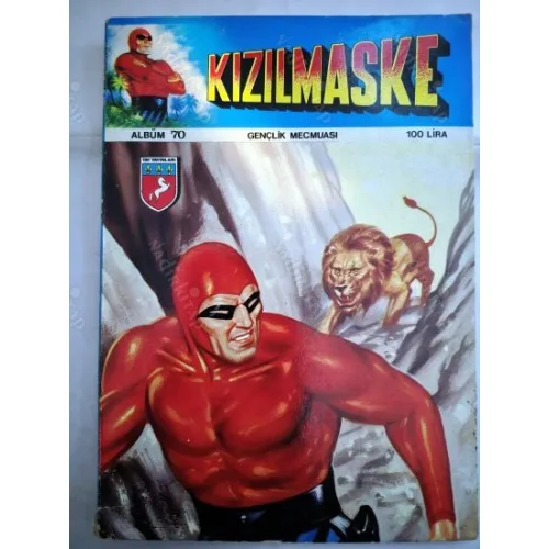 KızılMaske Tay Albüm 70 * Otelde Cinayet / Kızgın Fil (2. Seri 131 Saylık Seri)