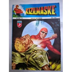 KızılMaske Tay Albüm 71 * Şeytanın Canavarları / Hantalı Büyücü (2. Seri 131 Saylık Seri) KızılMaske Tay Albüm 71 * Şeytanın Canavarları / Hantalı Büyücü (2. Seri 131 Saylık Seri)