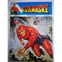 KızılMaske Tay Albüm 74 * Ölüm Krateri / Gandor (2. Seri 131 Saylık Seri) KızılMaske Tay Albüm 74 * Ölüm Krateri / Gandor (2. Seri 131 Saylık Seri)