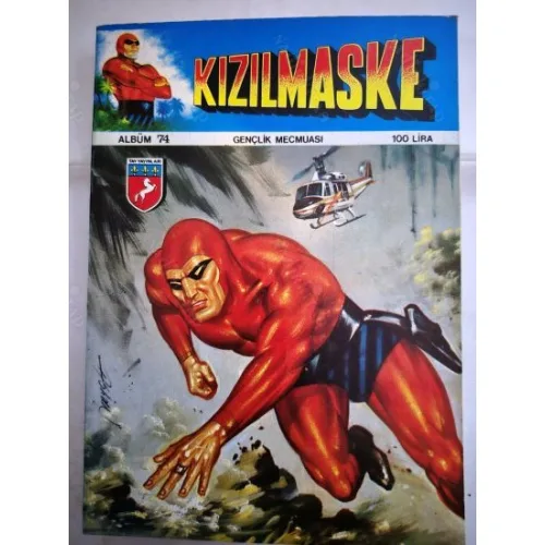 KızılMaske Tay Albüm 74 * Ölüm Krateri / Gandor (2. Seri 131 Saylık Seri)