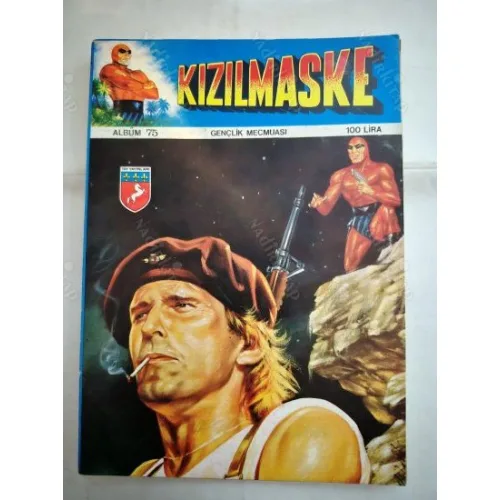 KızılMaske Tay Albüm 75 * Gandor / Keela - Wee Tehlikede / Dehşet Çetesi (2. Seri 131 Saylık Seri)