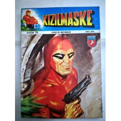 KızılMaske Tay Albüm 76 * Dehşet Çetesi / Kötülere Düşmanız / Akbabalar (2. Seri 131 Saylık Seri) KızılMaske Tay Albüm 76 * Dehşet Çetesi / Kötülere Düşmanız / Akbabalar (2. Seri 131 Saylık Seri)