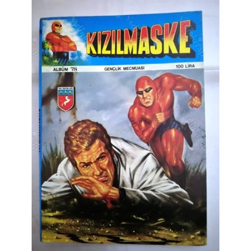 KızılMaske Tay Albüm 78 * Tara